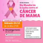 Nueva Jornada de Concientización sobre el Cáncer de Mama en Berazategui
