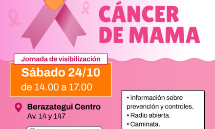 Nueva Jornada de Concientización sobre el Cáncer de Mama en Berazategui
