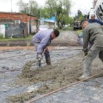 Lanús Gobierno continúa con obras de urbanización y recuperación de espacios verdes en el oeste del distrito