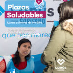 Lanús Gobierno realizará otra vez el programa “Plazas Saludables”