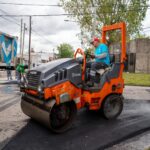 Lanús Gobierno continúa con la ejecución del Plan de Pavimentación, ahora en Gerli