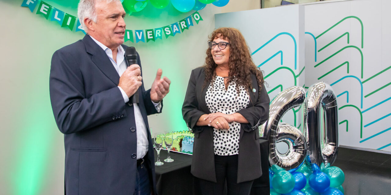 Se conmemoró el 60° aniversario de la primera sucursal del Banco Provincia en Berazategui