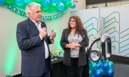 Se conmemoró el 60° aniversario de la primera sucursal del Banco Provincia en Berazategui