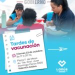 Llega otra edición der "Tardes de Vacunación" en Lanús