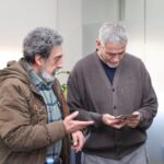 Ferraresi recibió a Pedro Catella, hijo de la histórica dirigente Alicia Eguren