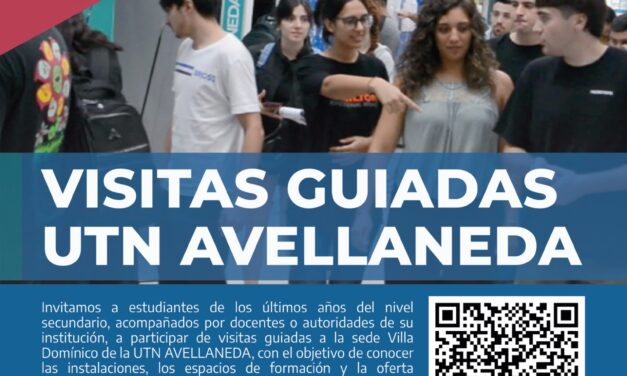 La UTN Avellaneda organiza visitas guiadas para estudiantes de escuelas secundarias