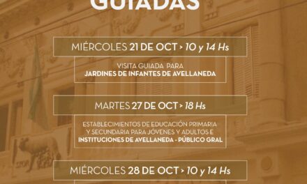 Durante Octubre el Teatro Roma ofrece visitas guiadas