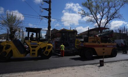 Llavallol: El Municipio finalizó la obra de infraestructura hídrica de Melber