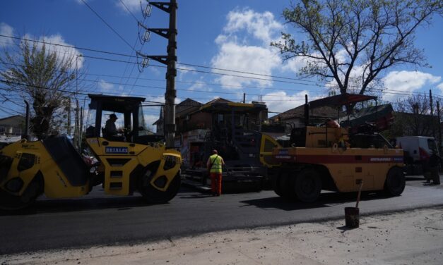Llavallol: El Municipio finalizó la obra de infraestructura hídrica de Melber