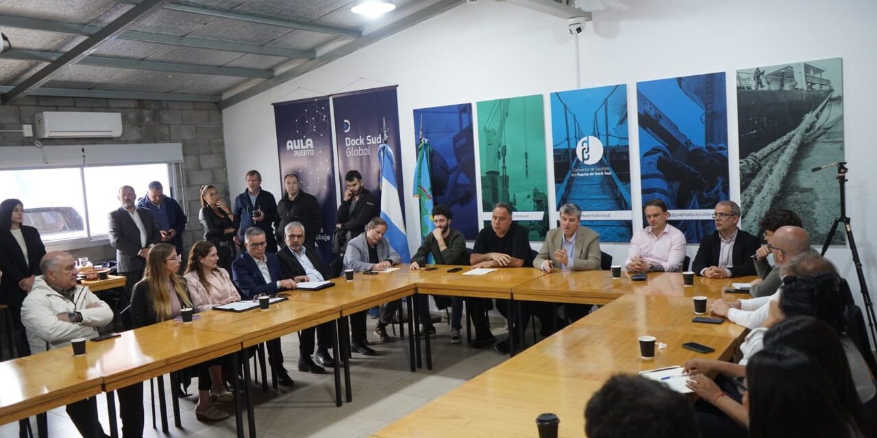 Puerto Dock Sud impulsa herramientas financieras para proyectar la producción regional al mundo
