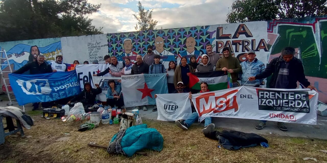 COMUNICADO: "CUANDO LA PATRIA ESTA EN PELIGRO, TODO ESTA PERMITIDO, MENOS NO DEFENDERLA"
