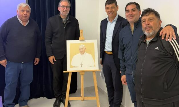 La UNAJ inauguró la Cátedra Libre Papa Francisco con un fuerte mensaje de Justicia Social