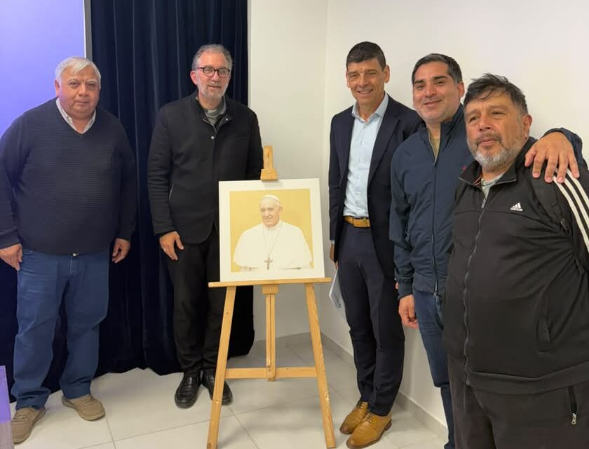 La UNAJ inauguró la Cátedra Libre Papa Francisco con un fuerte mensaje de Justicia Social