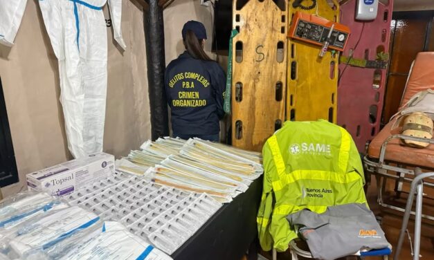 PAMI e IOMA en la mira: Cayó una banda de ambulancias truchas y falsos médicos con base en Varela y en otros 8 distritos