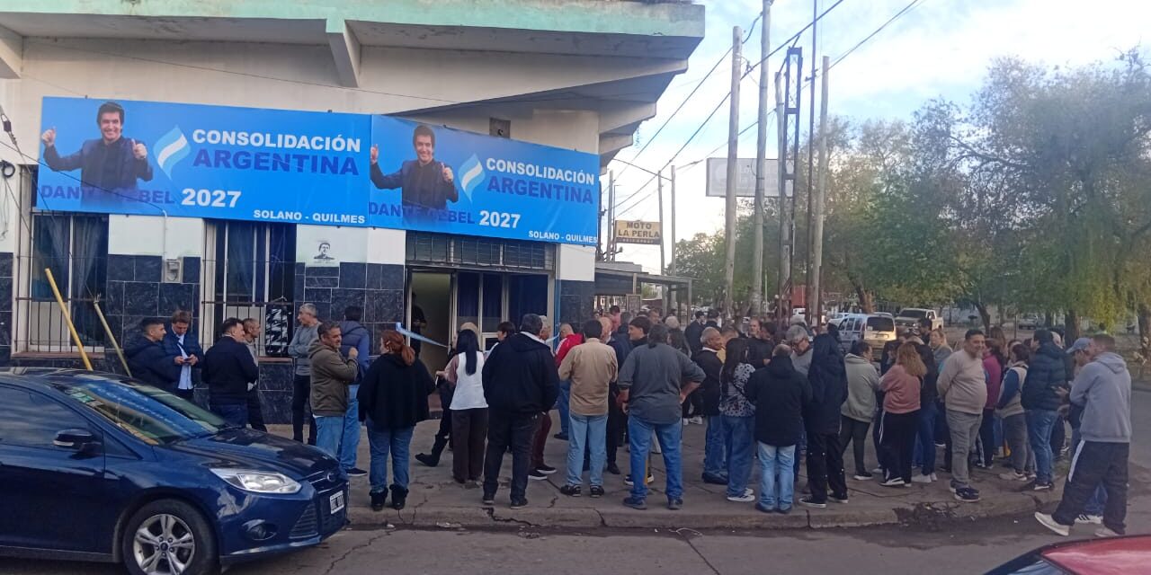 El espacio de Dante Gebel abrió su primer local en Quilmes