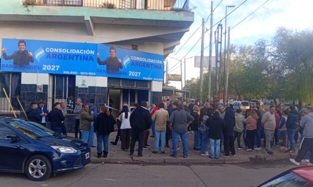 El espacio de Dante Gebel abrió su primer local en Quilmes