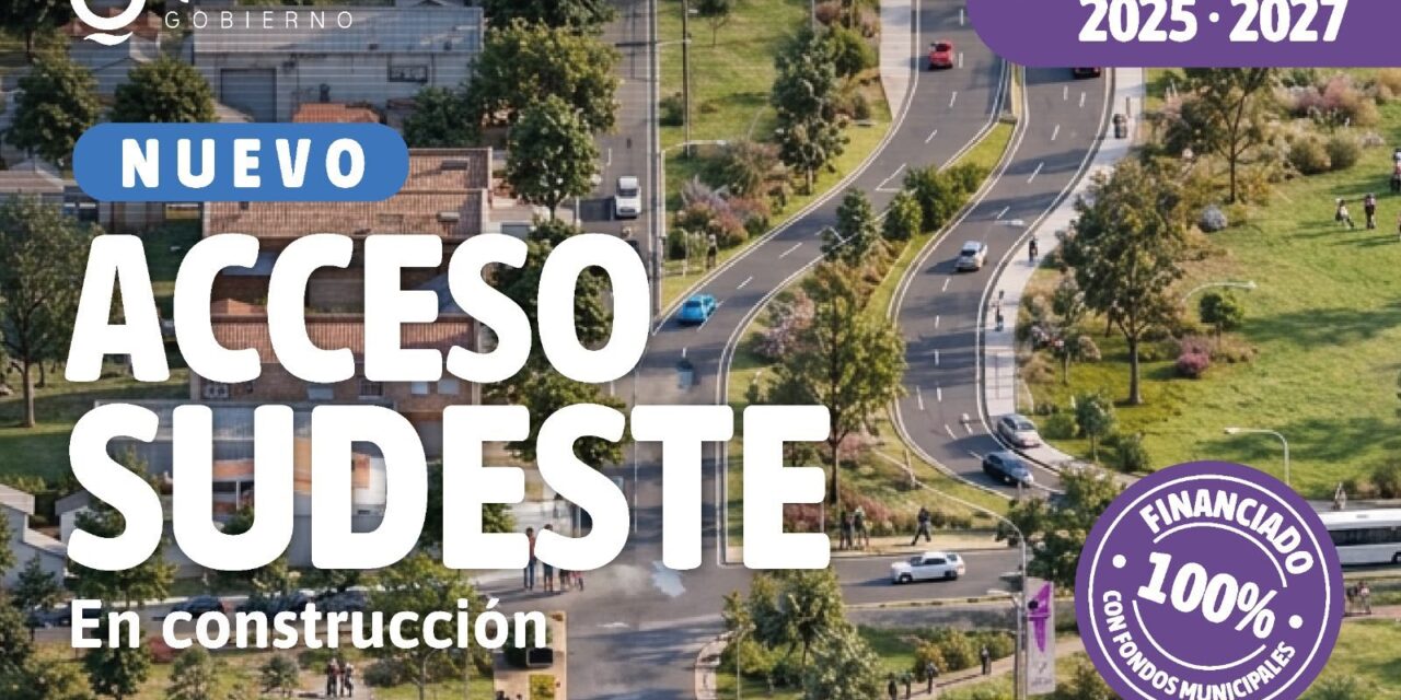 Cansado de esperar de Nación, el Municipio Quilmes reactiva el Acceso Sudeste con fondos propios