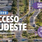 Cansado de esperar de Nación, el Municipio Quilmes reactiva el Acceso Sudeste con fondos propios