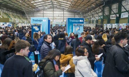 En La Rural, más de 2500 ofertas laborales y 100 empresas en un solo lugar: Expo Empleo BA-Conectados