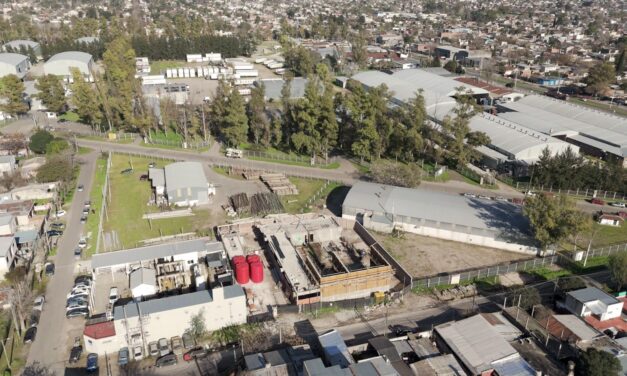 Importante obra de EDESUR, que avanza en la construcción de una nueva Subestación en Luis Guillón