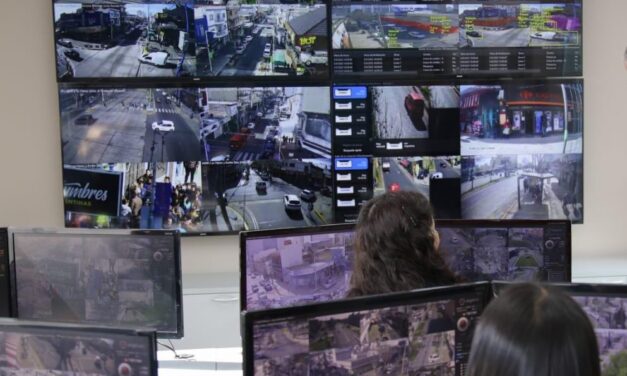 Avellaneda incorporó IA analítica para el monitoreo de las cámaras de seguridad