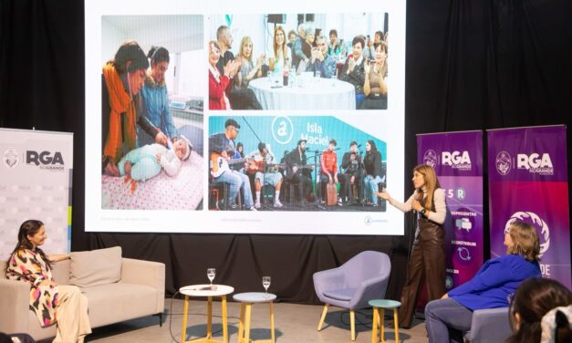 Magdalena Sierra participó de las “4tas Jornadas Municipales sobre Cuidados Igualitarios” en Tierra del Fuego