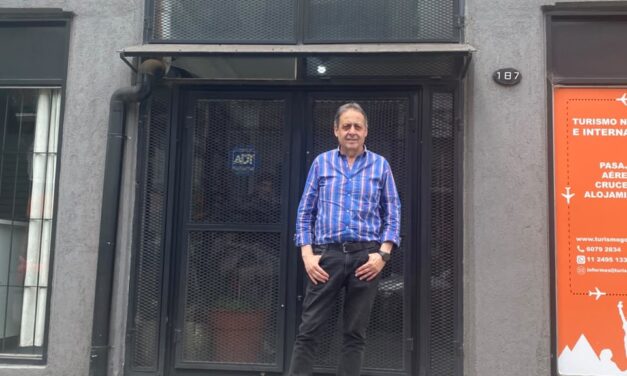 Favio Ramos va por la reelección en la Mutual de Municipales de Quilmes: "Hicimos mucho y aún quedan cosas por hacer"