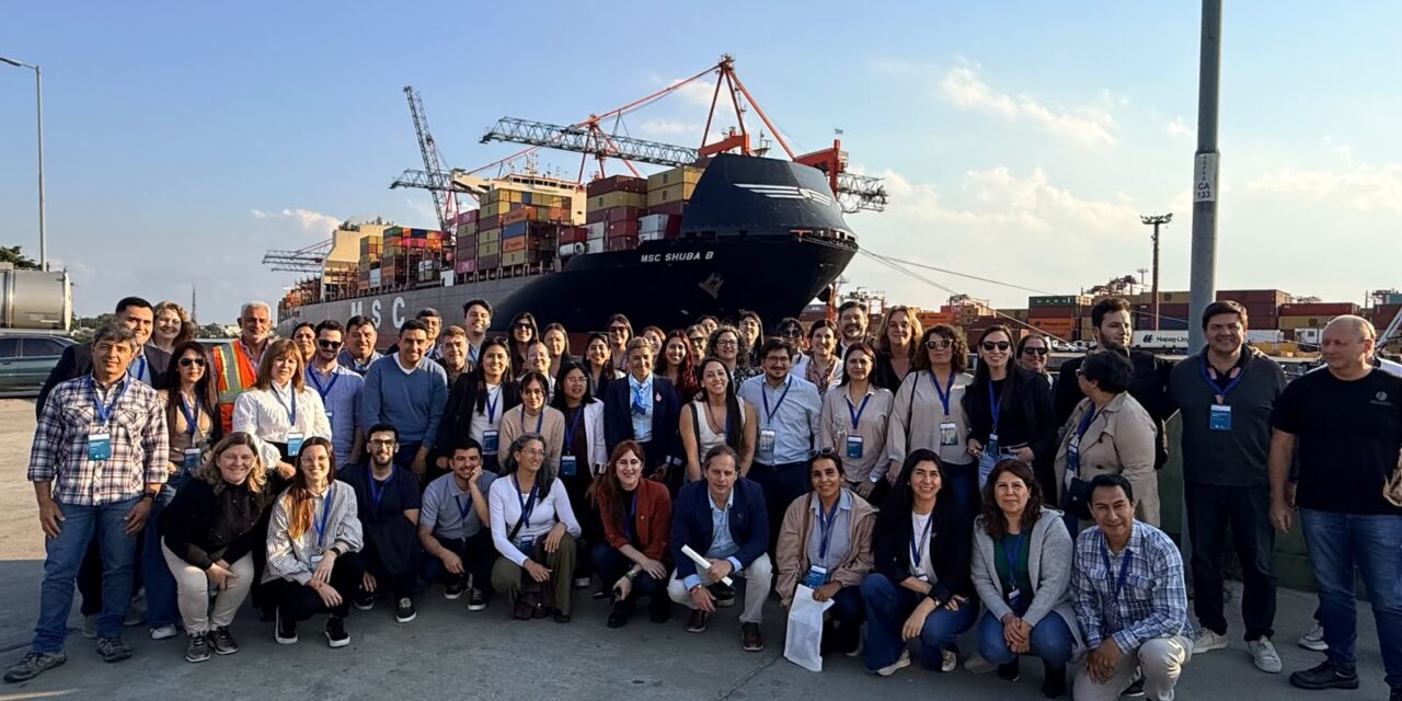 El Puerto Dock Sud fue elegido para el cierre de una diplomatura federal del CFI