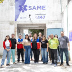 También con fondos 100% municipales, avanza la obra de refacción de la Central SAME Quilmes