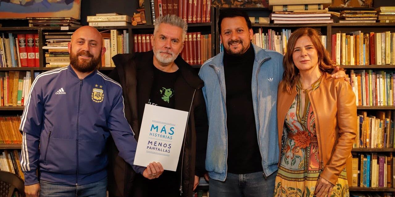Emmanuel Santalla, Florencia Saintout y Marcelo Figueras encabezaron un encuentro de fortalecimiento cultural