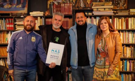 Emmanuel Santalla, Florencia Saintout y Marcelo Figueras encabezaron un encuentro de fortalecimiento cultural