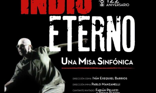 El Teatro Roma celebra sus 122 años con "Indio Eterno"