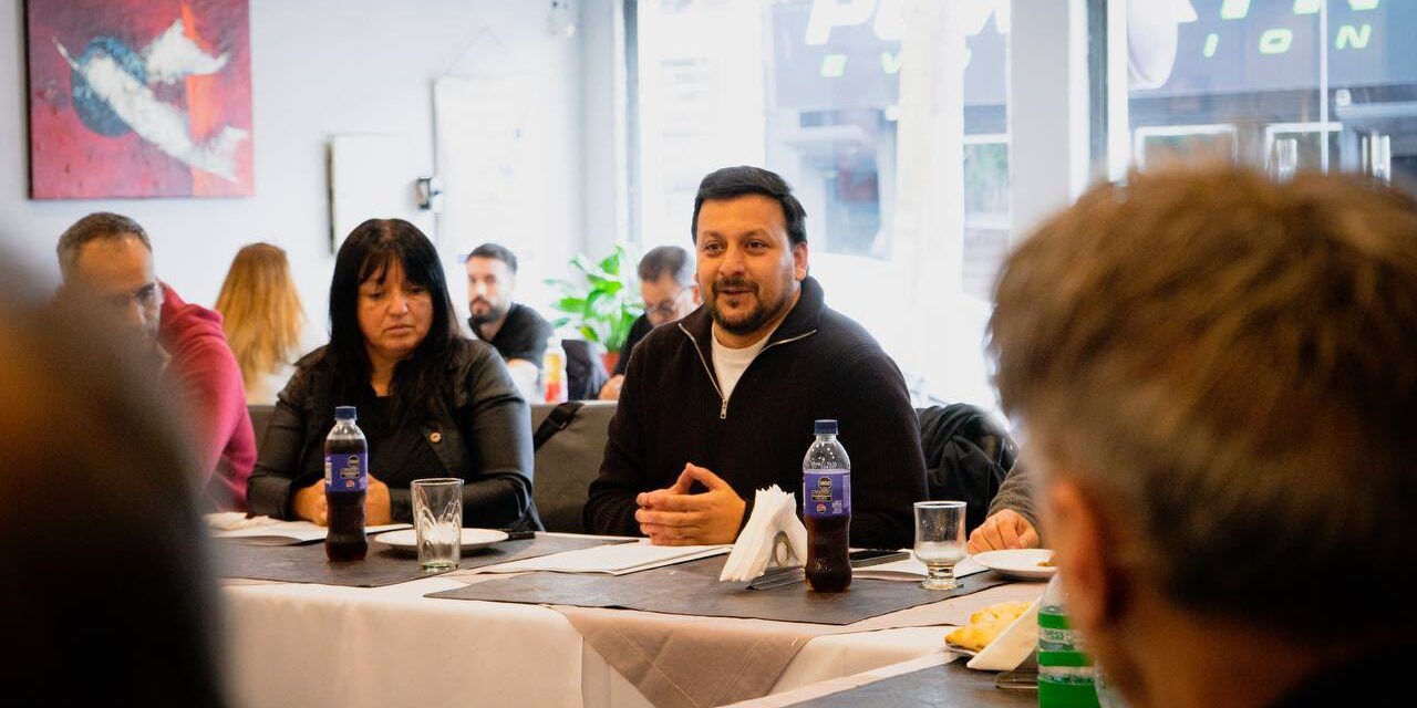 El senador Santalla impulsa un proyecto para protegera comerciantes avellanedenses